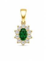 Charm Idee Preziose dal 1987 Woman in Yellow Gold Zircone IP.CHK18G/227